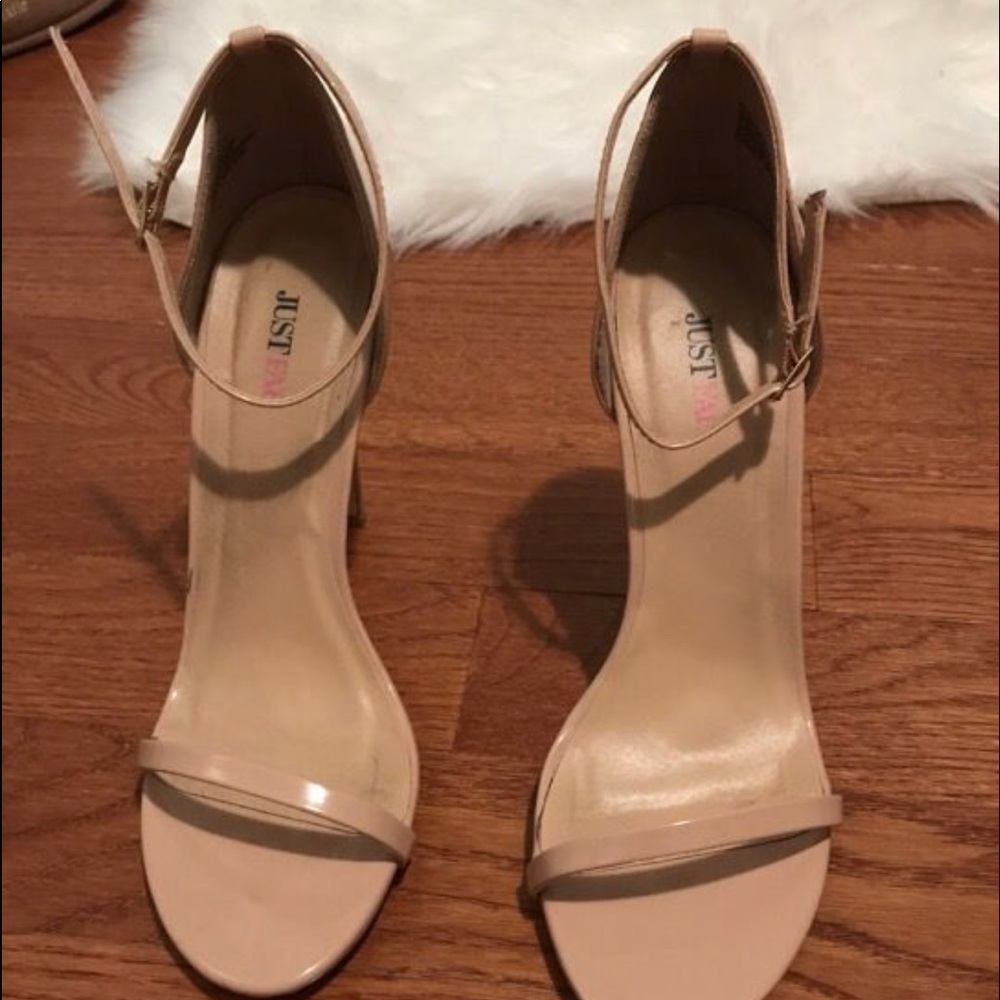 Nude heels
